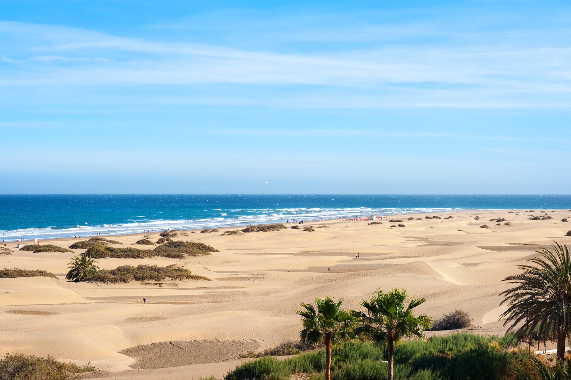 Maspalomas, Dünenstrand