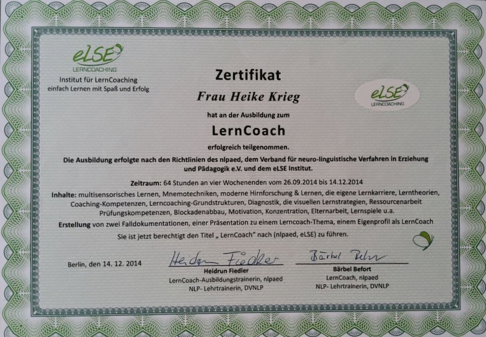 eLSE Lerncoaching