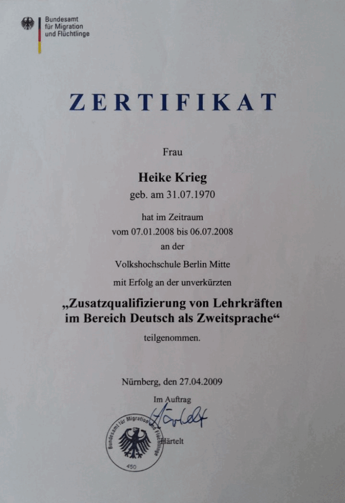 Bundesamt DaZ